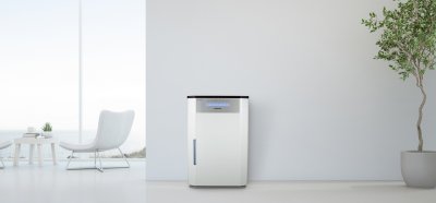 Panasonic เครื่องยับยั้งเชื้อโรคในอากาศ และกำจัดกลิ่นไม่พึงประสงค์ ziaino® รุ่น F-JPU70AWT