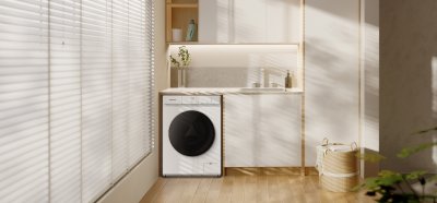 PANASONIC Hygiene Care Front-Loading Washing Machine, 8 kg Capacity, Model NA-16JF1WTH