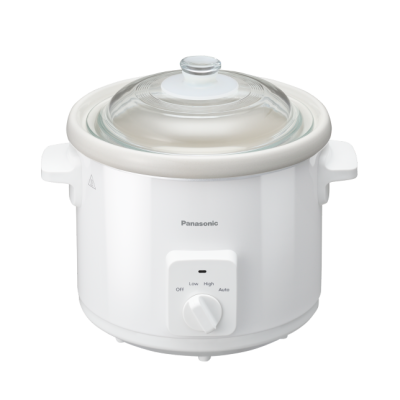 Panasonic หม้อตุ๋นไฟฟ้า 3 ลิตร หม้อเซรามิกคุณภาพสูง รุ่น NF-N31AWSN