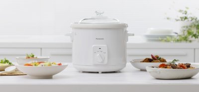 Panasonic หม้อตุ๋นไฟฟ้า 3 ลิตร หม้อเซรามิกคุณภาพสูง รุ่น NF-N31AWSN