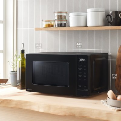 PANASONIC Microwave Oven, 20 Liters, Model NN-ST22QBTPE
