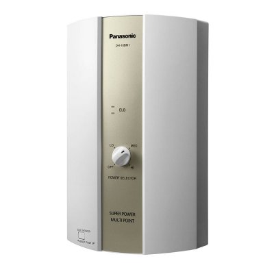 PANASONIC Water Heater (10,000 Watts) Model DH-10BM1T (Installation not included)