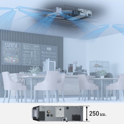 PANASONIC R32 Inverter NX Series Adaptive Ducted Air Conditioning System