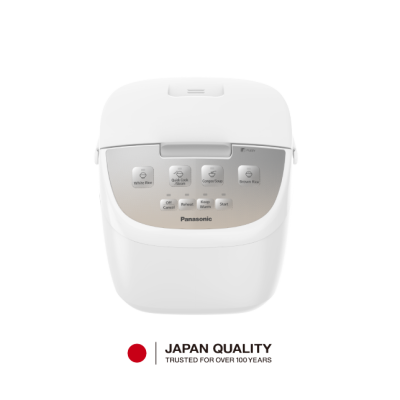 PANASONIC  หม้อหุงข้าวไมโครคอมพิวเตอร์ 1.8 ลิตร รุ่น SR-DC186WSN