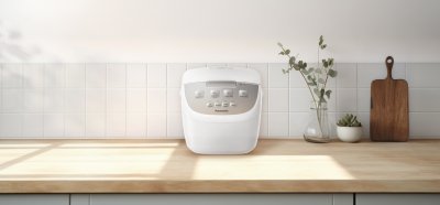 PANASONIC  หม้อหุงข้าวไมโครคอมพิวเตอร์ 1.8 ลิตร รุ่น SR-DC186WSN