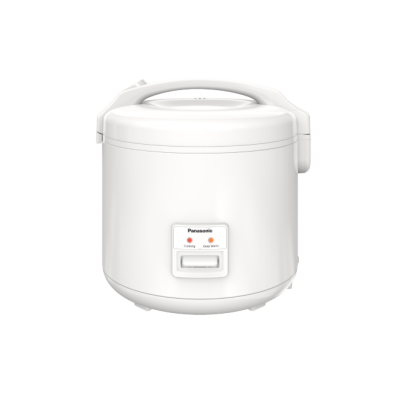 PANASONIC Mechanical Rice Cooker, 1.8 Liter, Model SR-MA181DWSN