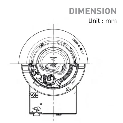 Panasonic Air-e nanoe™ X ceiling-mounted particle generator, model FV-15CSD1T