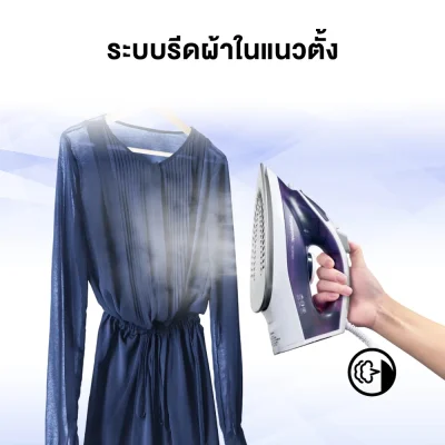 Panasonic Steam Iron, 1800 Watts, Model NI-M300TVSF