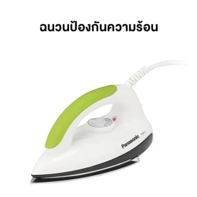 Panasonic เตารีดแห้ง 1000w  เคลือบ Greblon รุ่น NI-317T