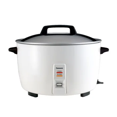 Panasonic Rice Cooker (1400 Watts, 4.2 Liters, White) Model SR-942WSN