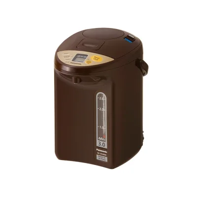 Panasonic กระติกน้ำร้อน เคลือบคาร์บอนชาร์โคล ความจุ 3 ลิตร รุ่น NC-DG3000-T