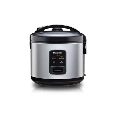 Panasonic Rice Cooker (1.8 liters, 600 watts) Model SR-JQ185SBSN