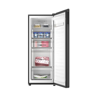 HAIER (Vertical Freezer) 2-system vertical freezer, model BD-151B, 5.3 cubic feet.
