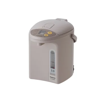 Panasonic กระติกน้ำร้อนรักษาอุณหภูมิน้ำได้ 4 ระดับ ความจุ 3 ลิตร รุ่น NC-BG3000-C