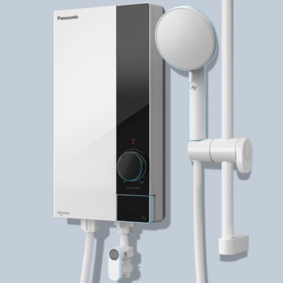 Panasonic เครื่องทำน้ำอุ่นขนาด 3,800 W. U Series รุ่น DH-3US1TW