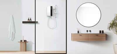 Panasonic เครื่องทำน้ำอุ่นขนาด 3,800 W. U Series รุ่น DH-3US1TW