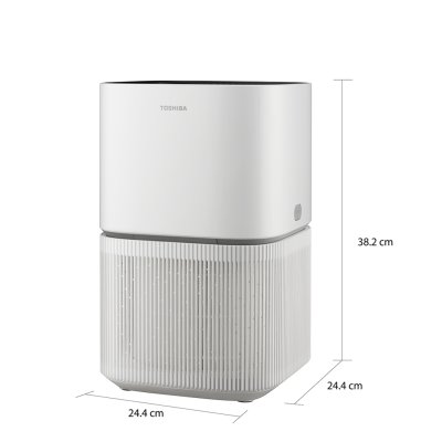 TOSHIBA  เครื่องฟอกอากาศ รุ่น TAP-YD25FTH(W)  ขนาด 24 ตร.ม.