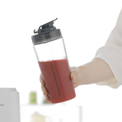 PANASONIC  เครื่องปั่นพร้อมแก้วพกพา รุ่น MX-XP103WSN