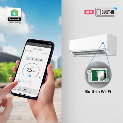 PANASONIC  เครื่องปรับอากาศ Premium nanoe™ Inverter XU Series รุ่น CS/CU-XU13AKT