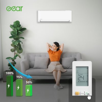 PANASONIC Standard Inverter YU Series Air Conditioner, Model CS/CU-YU28ZKT