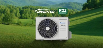 PANASONIC Standard Inverter YU Series Air Conditioner, Model CS/CU-YU28ZKT