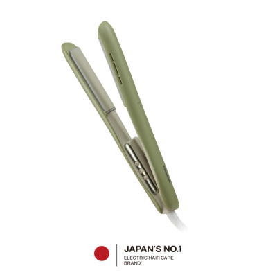 PANASONIC  เครื่องหนีบผม และจัดแต่งทรงผม Ionity แบบ 2-in-1 รุ่น EH-HV31