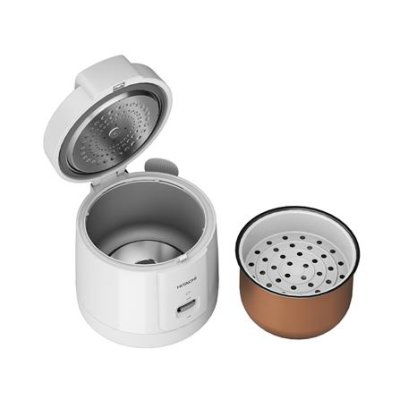 HITACHI 1.8 Liter Rice Cooker with Keep Warm Function, RZ-S18MM W, White.