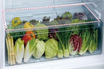 HITACHI 2-Door Refrigerator R-V510PD, 18 cu ft, Inverter, Brilliant Silver.