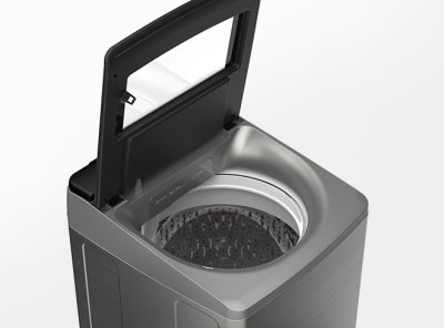 HITACHI เครื่องซักผ้าฝาบน 16 กก. SF-160THV GG อินเวอร์เตอร์  สีเทา