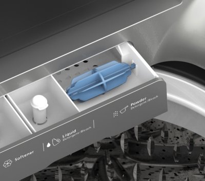 HITACHI เครื่องซักผ้าฝาบน 17 กก. SF-170ZCV SS อินเวอร์เตอร์  สีสเตนเลส