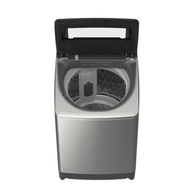 HITACHI เครื่องซักผ้าฝาบนระบบน้ำร้อน 20 กก. อินเวอร์เตอร์ SF-200ZGV SS สีสเตนเลส