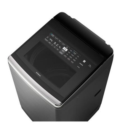 HITACHI เครื่องซักผ้าฝาบนระบบน้ำร้อน 20 กก. อินเวอร์เตอร์ SF-200ZGV SS สีสเตนเลส