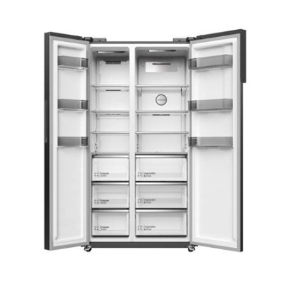 HITACHI ตู้เย็น SIDE BY SIDE 18.5 คิว HRSN9552DDXTH  สีเทาเข้ม