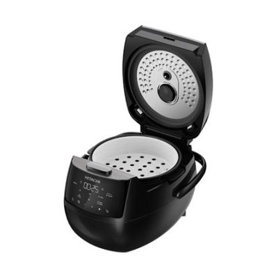 HITACHI Digital Rice Cooker 1 Liter RZ-R10XP BK Black