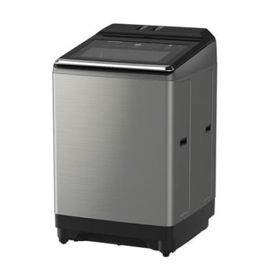 HITACHI เครื่องซักผ้าฝาบน 25 กก. SF-250ZFVAD SS อินเวอร์เตอร์ สีสเตนเลส น้ำร้อน 40-60 องศา เติมน้ำยาซักผ้า/ปรับผ้านุ่มอัตโนมัติ