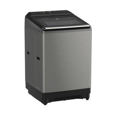 HITACHI เครื่องซักผ้าฝาบน 25 กก. SF-250ZFVAD SS อินเวอร์เตอร์ สีสเตนเลส น้ำร้อน 40-60 องศา เติมน้ำยาซักผ้า/ปรับผ้านุ่มอัตโนมัติ