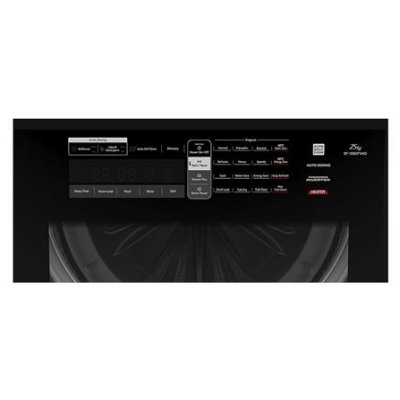 HITACHI เครื่องซักผ้าฝาบน 25 กก. SF-250ZFVAD SS อินเวอร์เตอร์ สีสเตนเลส น้ำร้อน 40-60 องศา เติมน้ำยาซักผ้า/ปรับผ้านุ่มอัตโนมัติ