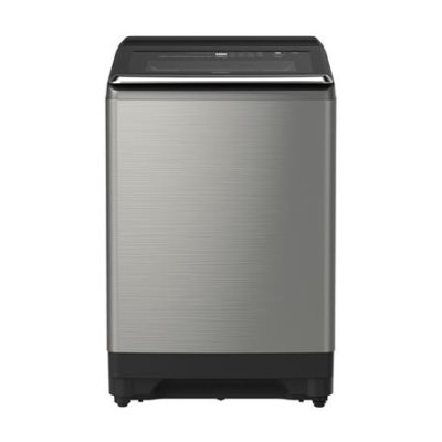 HITACHI เครื่องซักผ้าฝาบนระบบน้ำร้อน 22 กก. อินเวอร์เตอร์ SF-220ZFV SS สีสเตนเลส