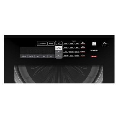 HITACHI เครื่องซักผ้าฝาบนระบบน้ำร้อน 22 กก. อินเวอร์เตอร์ SF-220ZFV SS สีสเตนเลส