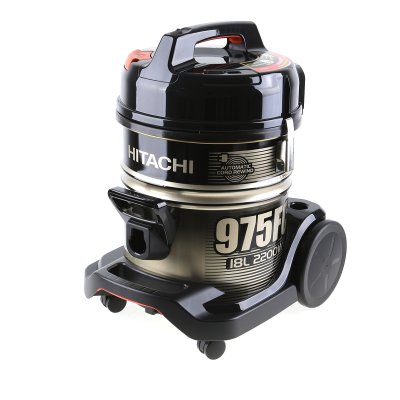 HITACHI เครื่องดูดฝุ่น/เป่าลม แบบถัง CV-975FC GB 2200 วัตต์ สีโกลด์ แบล็ก