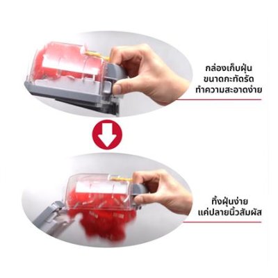 HITACHI เครื่องดูดฝุ่นแบบกล่อง 1600 วัตต์  รุ่น CV-SF16ADBLCTH สีน้ำเงิน