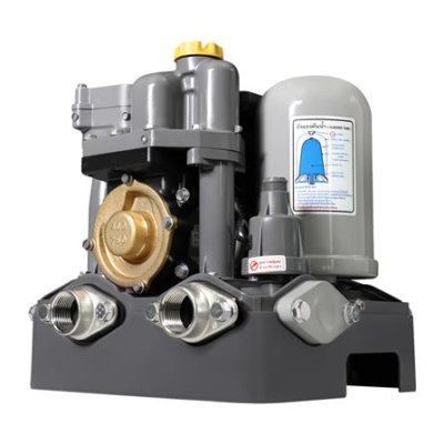 HITACHI Automatic Constant Pressure Water Pump, Inverter, 750 Watts, WM-PV750GX2DGROAS, Gray.