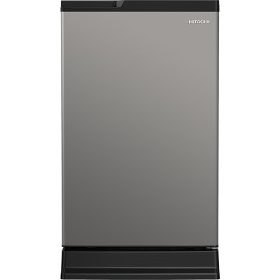 HITACHI Single Door Refrigerator HR1S5141MNGTH 4.9Q Silver gray