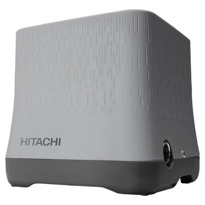 HITACHI ปั๊มน้ำอัตโนมัติแรงดันคงที่ 300 วัตต์  WM-P300GX3CGO สีเทา