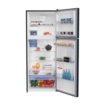 14.9 cu ft Two-Door Refrigerator with Inverter Technology, Glossy Blue, Model RDNT470I10VJHFUBL
