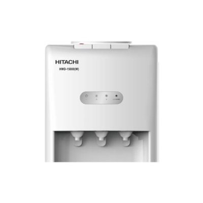 HITACHI Hot and Cold Water Dispenser with 3 Temperatures: Hot/Room Temperature/Cold Water, Model HWD-15000WHOAS