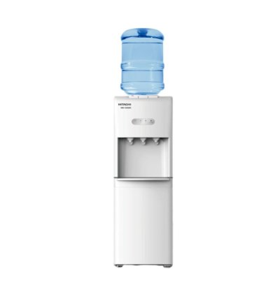 HITACHI Hot and Cold Water Dispenser with 3 Temperatures: Hot/Room Temperature/Cold Water, Model HWD-15000WHOAS
