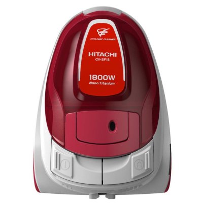 HITACHI เครื่องดูดฝุ่นไซโคลนแบบกล่อง 1800 วัตต์  รุ่น CV-SF18
