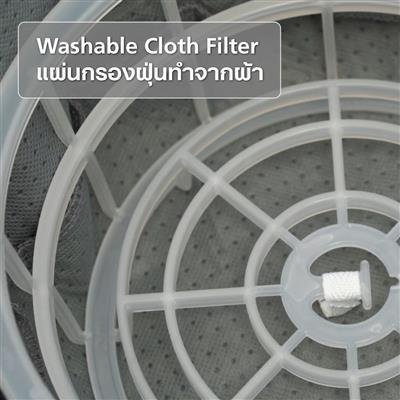 HITACHI Canister Vacuum Cleaner/Blower CV-950F BK 2100 Watts, Black.