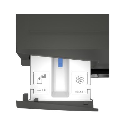 HITACHI Front-Loading Washing Machine 10 kg BD-100XFVEADM 1400RPM Inverter Gray (Auto Dosing System) Wifi